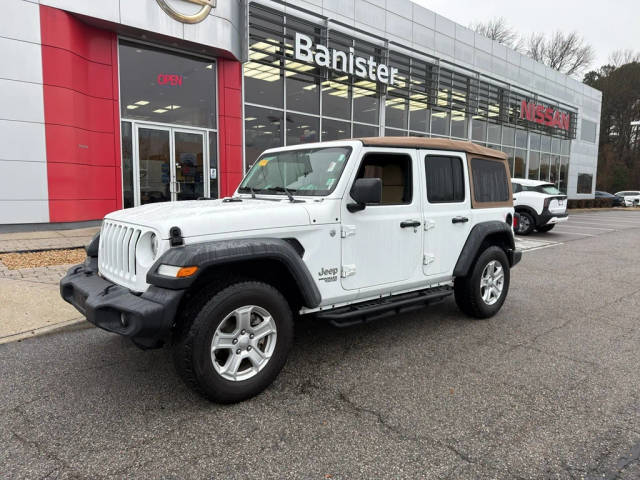 2020 Jeep Wrangler Unlimited Sport S 4WD photo