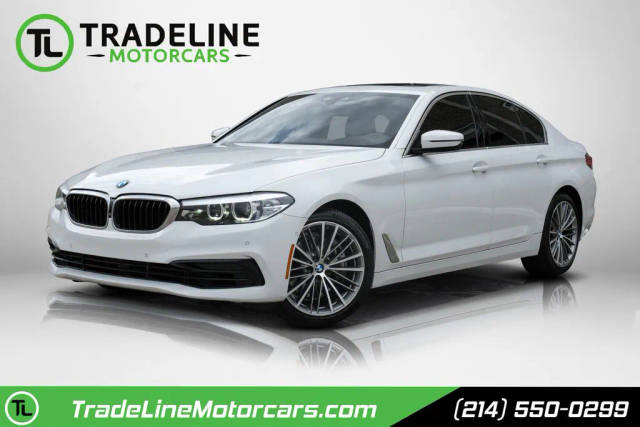 2020 BMW 5 Series 540i RWD photo