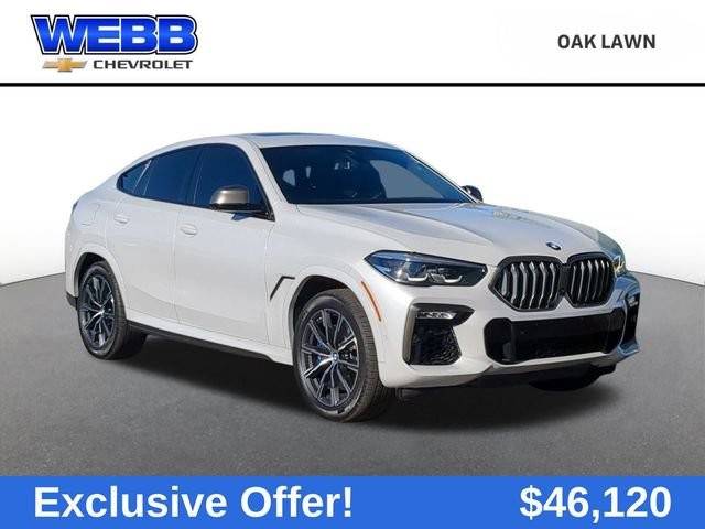 2020 BMW X6 M50i AWD photo