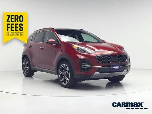 2020 Kia Sportage SX Turbo AWD photo