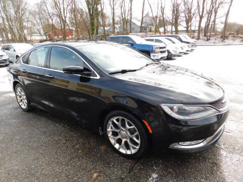 2015 Chrysler 200 C AWD photo