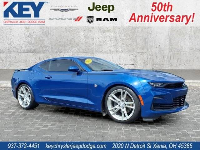 2020 Chevrolet Camaro 2SS RWD photo