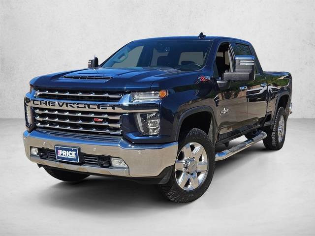 2020 Chevrolet Silverado 2500HD LTZ 4WD photo