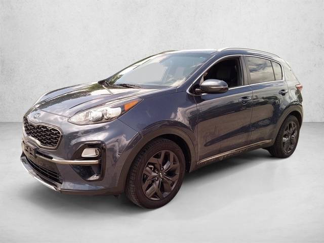 2020 Kia Sportage S FWD photo
