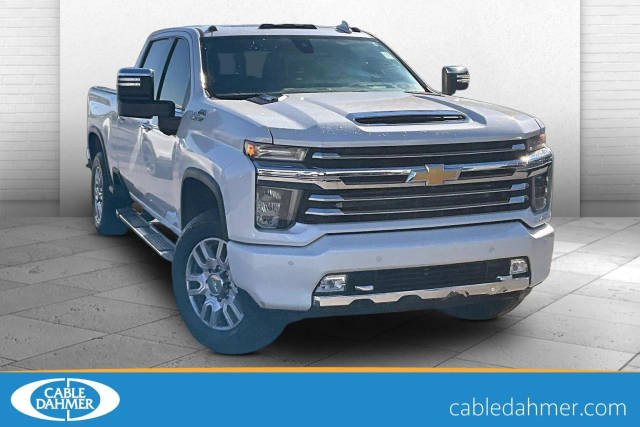 2020 Chevrolet Silverado 2500HD High Country 4WD photo