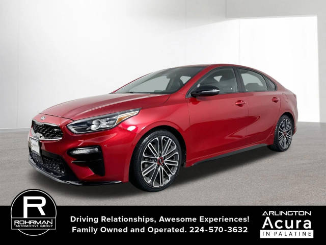 2020 Kia Forte GT FWD photo
