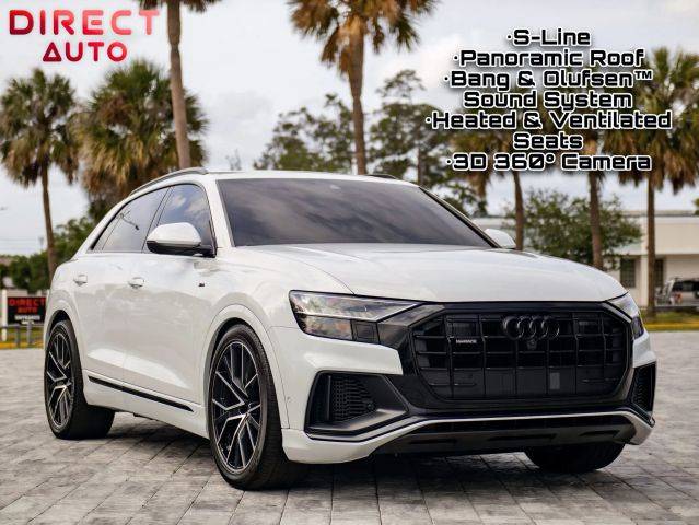 2020 Audi Q8 Prestige AWD photo