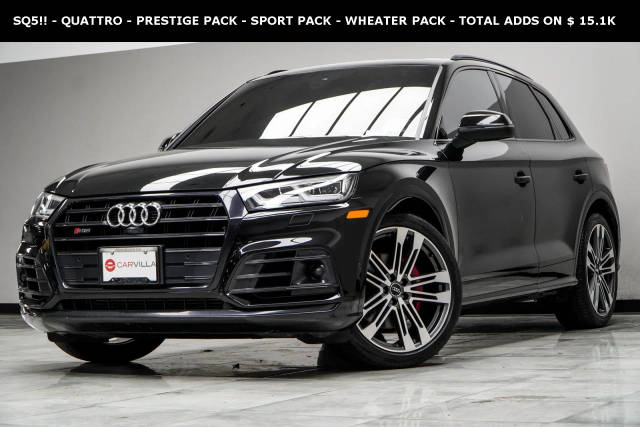 2020 Audi SQ5 Prestige AWD photo