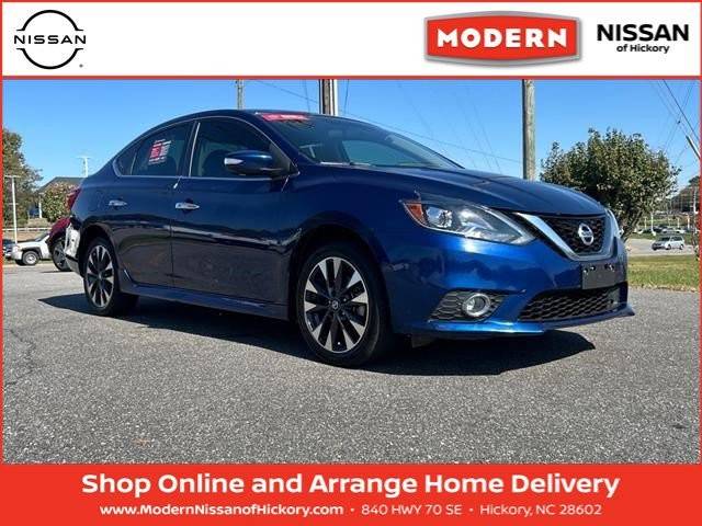 2019 Nissan Sentra SR FWD photo