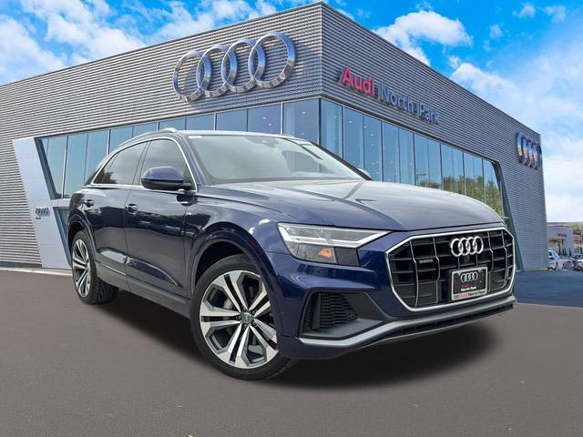 2020 Audi Q8 Premium Plus AWD photo