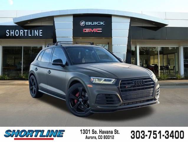 2020 Audi SQ5 Premium Plus AWD photo