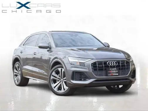 2020 Audi Q8 Premium Plus AWD photo