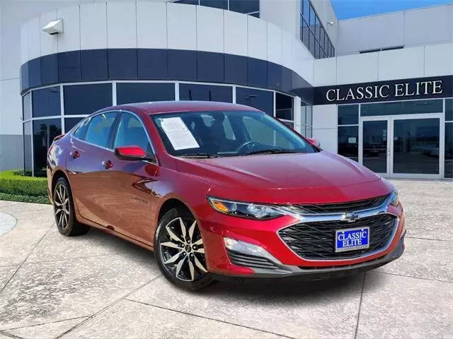 2020 Chevrolet Malibu RS FWD photo