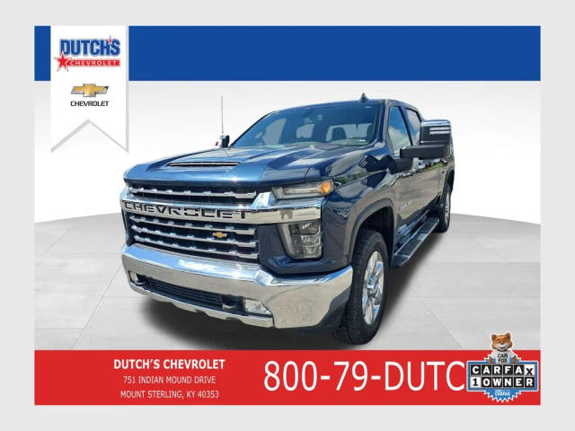 2020 Chevrolet Silverado 3500HD LTZ 4WD photo