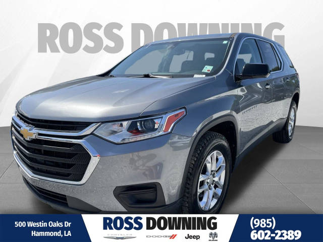 2020 Chevrolet Traverse LS FWD photo