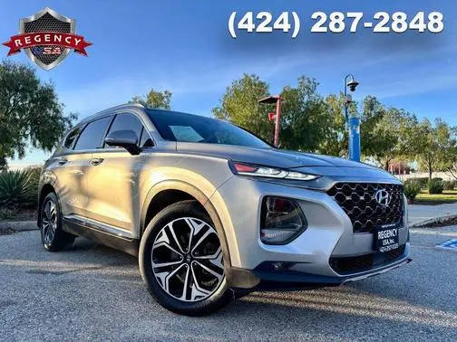 2020 Hyundai Santa Fe Limited FWD photo