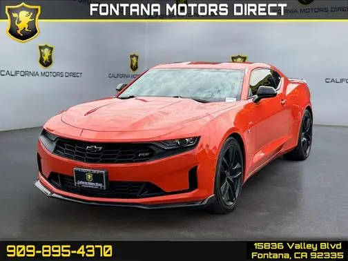2020 Chevrolet Camaro 2LT RWD photo