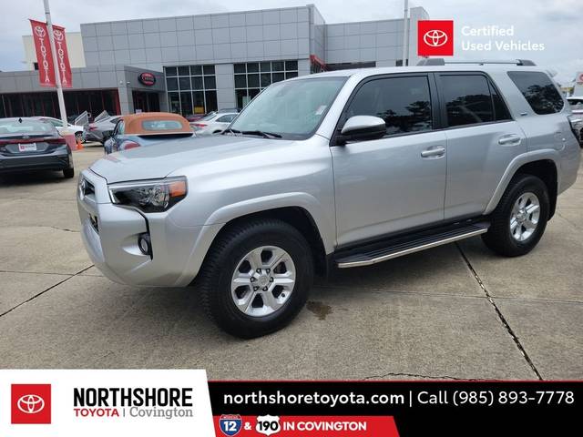 2020 Toyota 4Runner SR5 RWD photo