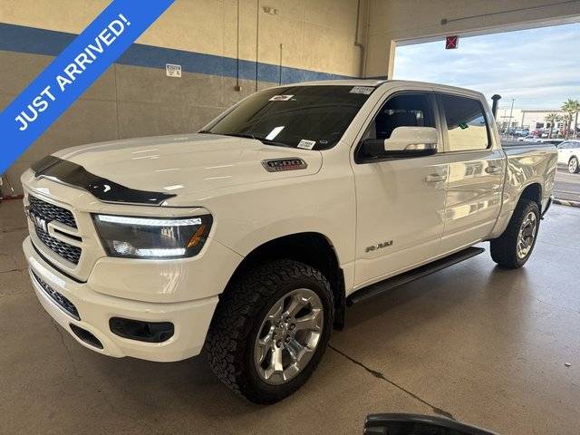 2020 Ram 1500 Big Horn 4WD photo