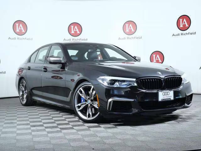 2020 BMW 5 Series M550i xDrive AWD photo
