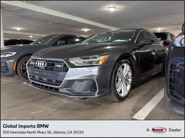 2020 Audi A7 Premium Plus AWD photo