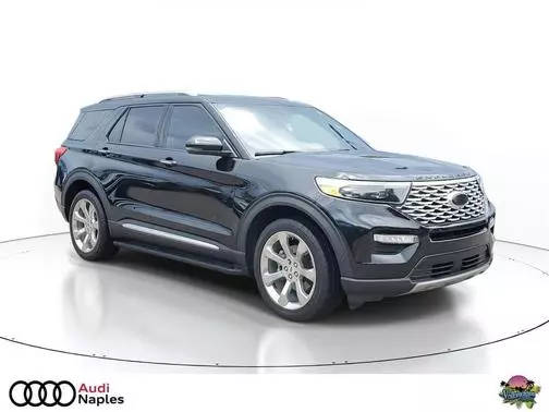 2020 Ford Explorer Platinum 4WD photo