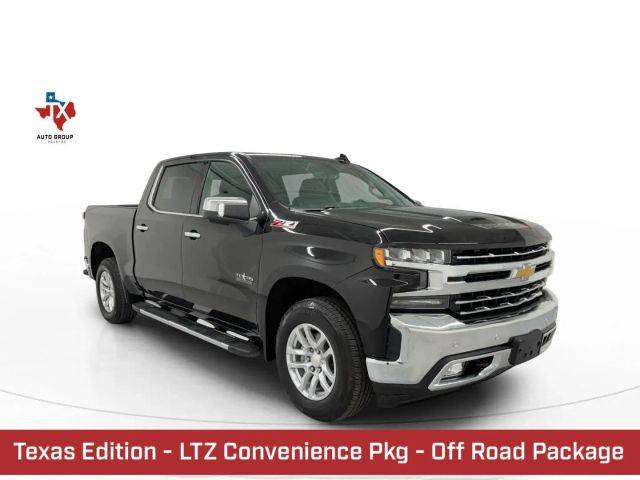 2020 Chevrolet Silverado 1500 LTZ 4WD photo