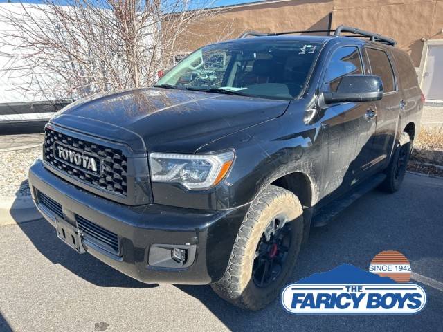 2020 Toyota Sequoia TRD Pro 4WD photo