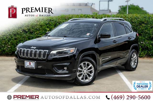 2020 Jeep Cherokee Latitude Plus FWD photo