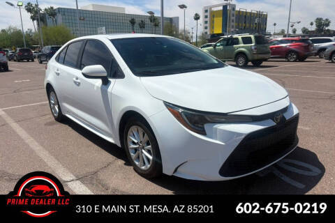 2020 Toyota Corolla LE FWD photo