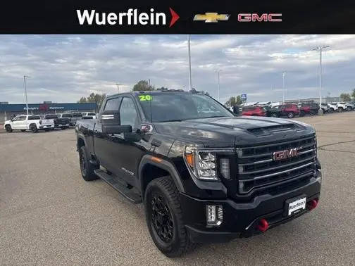 2020 GMC Sierra 3500HD AT4 4WD photo