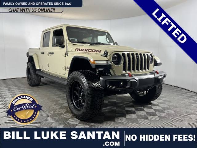 2020 Jeep Gladiator Rubicon 4WD photo