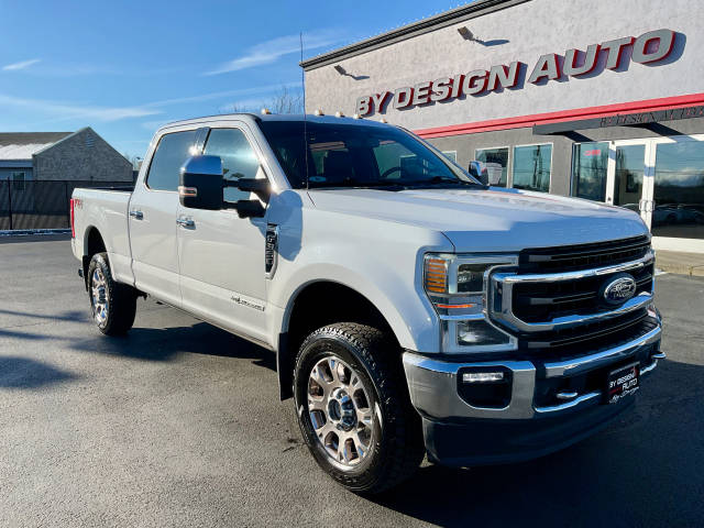 2020 Ford F-350 Super Duty King Ranch 4WD photo