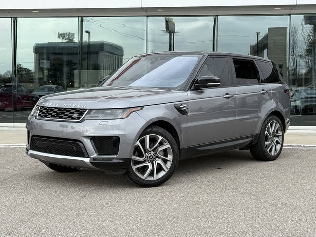 2020 Land Rover Range Rover Sport HSE 4WD photo