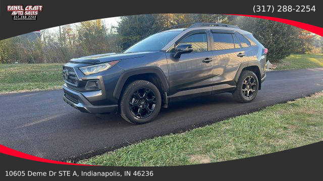 2020 Toyota RAV4 TRD Off Road AWD photo