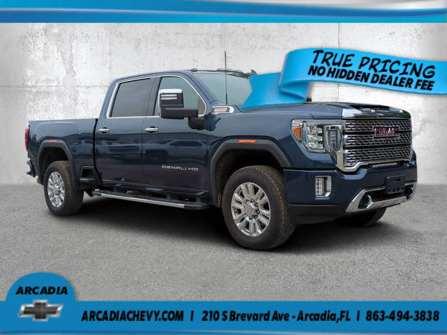 2020 GMC Sierra 2500HD Denali 4WD photo