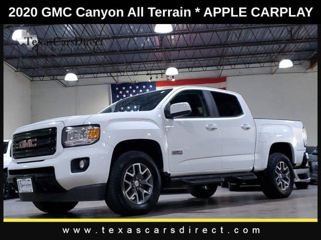 2020 GMC Canyon 4WD All Terrain w/Leather 4WD photo