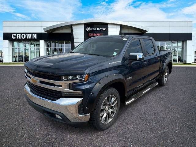 2020 Chevrolet Silverado 1500 LT RWD photo