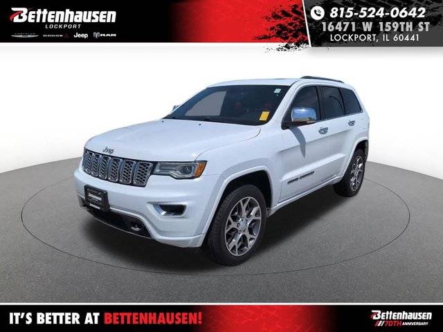 2020 Jeep Grand Cherokee Overland 4WD photo