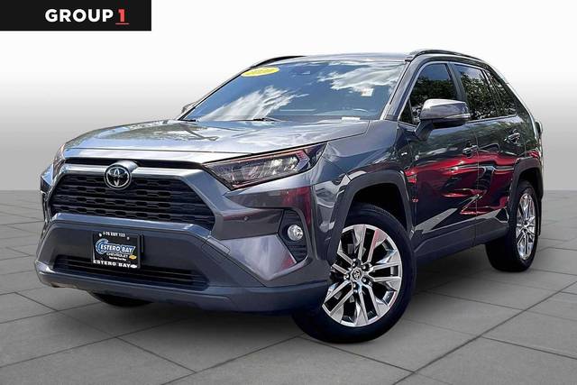 2020 Toyota RAV4 XLE Premium FWD photo