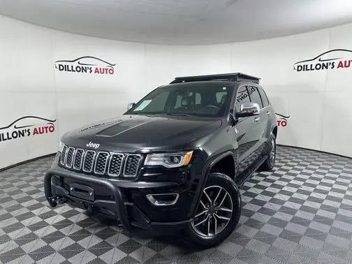 2020 Jeep Grand Cherokee Overland 4WD photo
