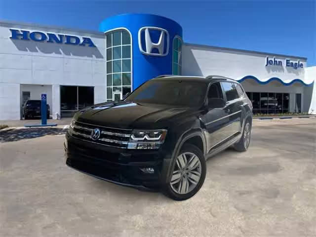 2019 Volkswagen Atlas 3.6L V6 SE w/Technology FWD photo