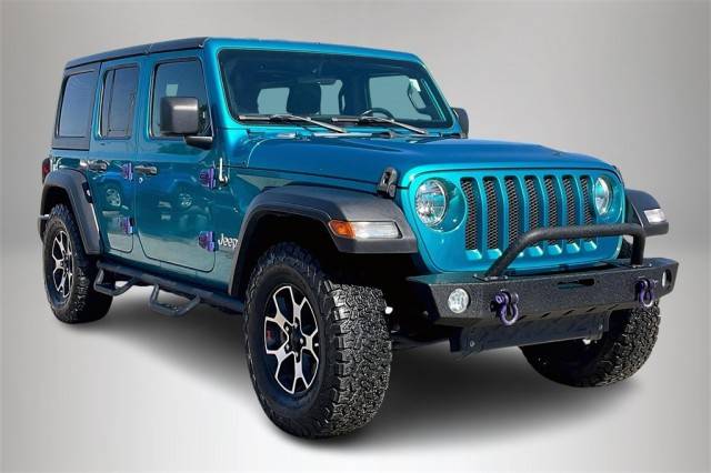 2020 Jeep Wrangler Unlimited Sport S 4WD photo