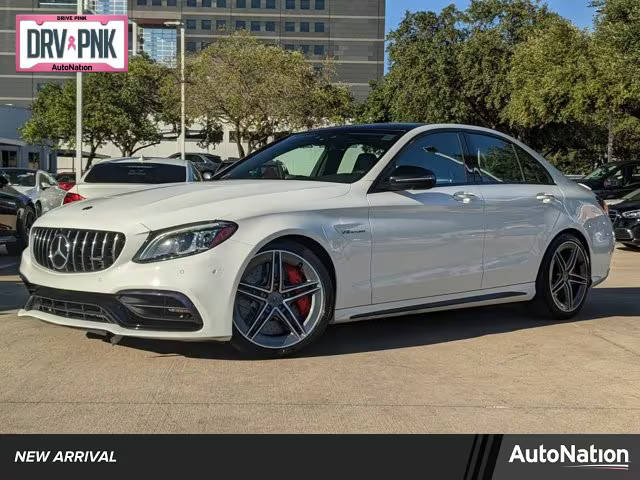 2020 Mercedes-Benz C-Class AMG C 63 S RWD photo