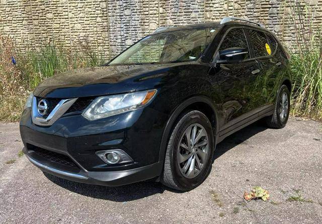 2015 Nissan Rogue SL AWD photo