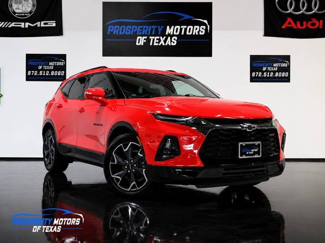 2020 Chevrolet Blazer RS FWD photo