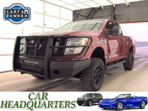 2018 Nissan Titan XD S 4WD photo