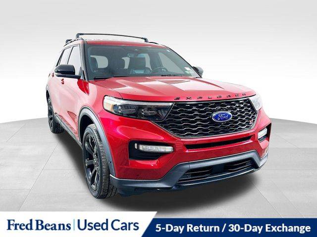 2020 Ford Explorer ST 4WD photo