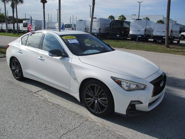 2020 Infiniti Q50 EDITION 30 RWD photo