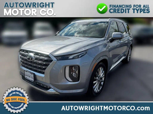 2020 Hyundai Palisade Limited AWD photo